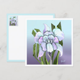 Smeraldo Flower Flat Card