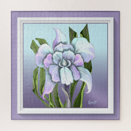 Smeraldo Flower Jigszle Puzzle Pussel