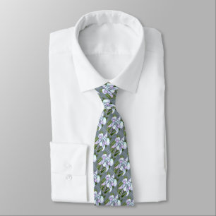 Smeraldo Flower Neck Tie Slips