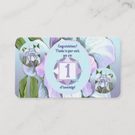 Smeraldo Flower-pris Visitkort