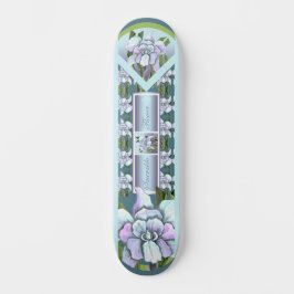 Smeraldo Flower Skateboard