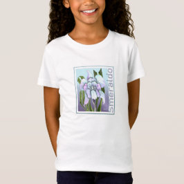 Smeraldo Flower T Shirt