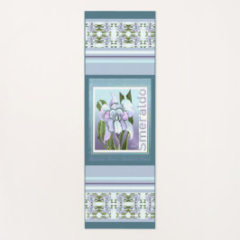 Smeraldo Flower Yoga Mat