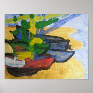 Smeraldo Gallery "Fishing Boats" Collection Poster