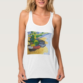Smeraldo Gallery "Fishing Boats" Linne Med Racerback