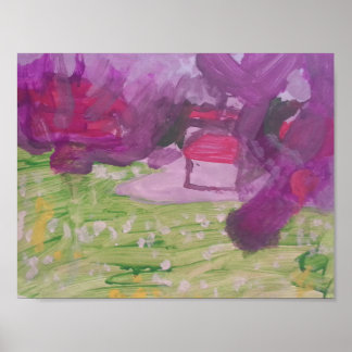 Smeraldo Gallery "Orchard Blommars"-samling Poster