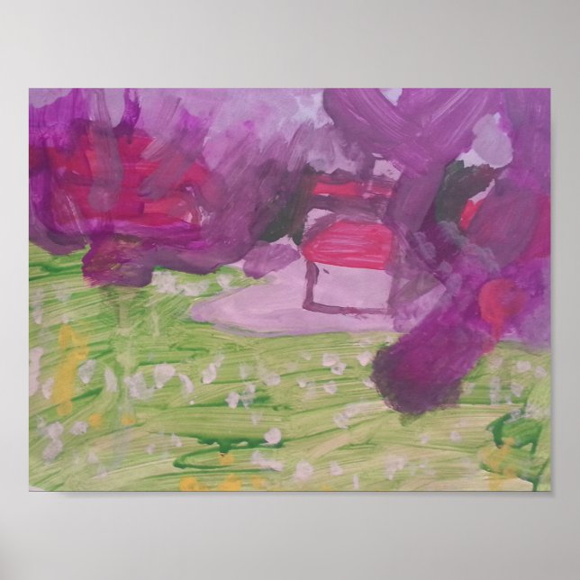 Smeraldo Gallery "Orchard Blommars"-samling Poster (Framsidan)