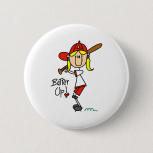 Smet upp! Softballstick figur knäppas Knapp