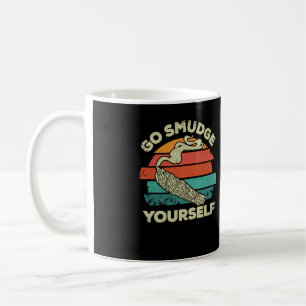 Smeta dig själv, Native American Retro Sunset S Kaffemugg