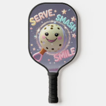 . Smeta. Smilt. - Cute Kawaii Pickleball Desi