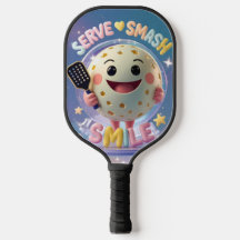 . Smeta. Smilt. - Cute Kawaii Pickleball Desi