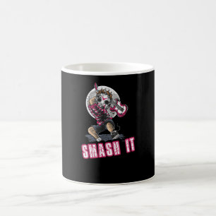 Smeta ut den kaffemugg