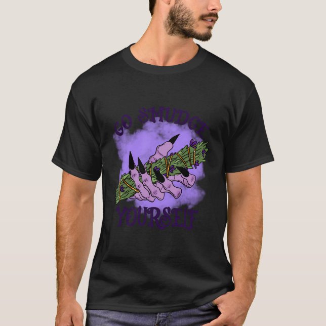 Smeta ut din egen smetning t shirt (Framsida)
