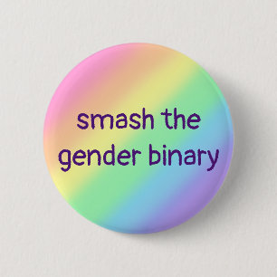 Smeta ut Genderna binärt Knapp