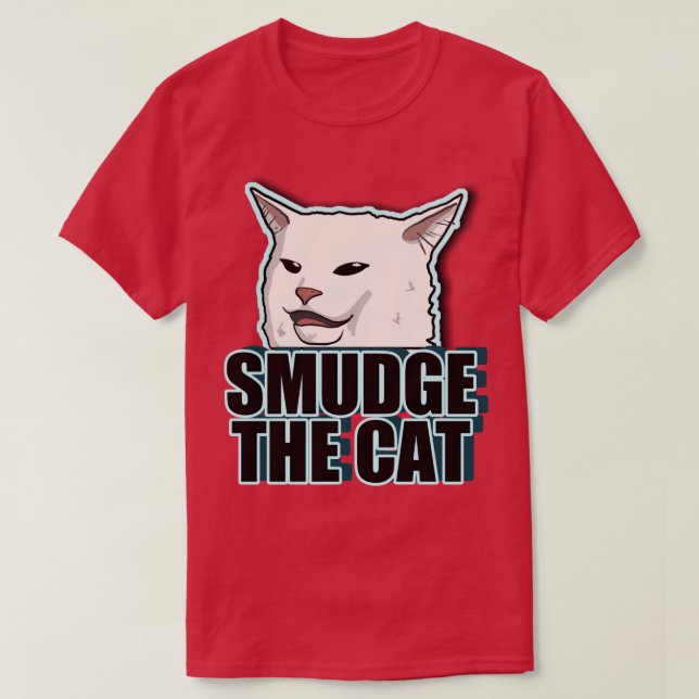 Smeta ut katten t shirt (Design framsida)