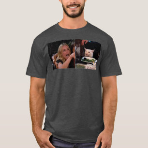 Smeta ut katten t shirt