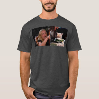 Smeta ut katten t shirt