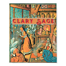 Smeta ut med Clary Sage