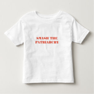 Smeta ut patriarkiets kids-skirt t shirt