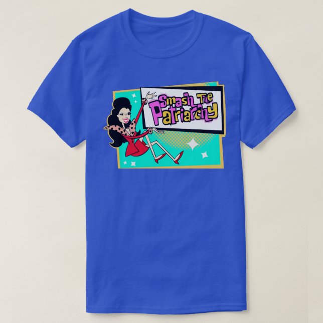 Smeta ut patriarkin t shirt (Design framsida)