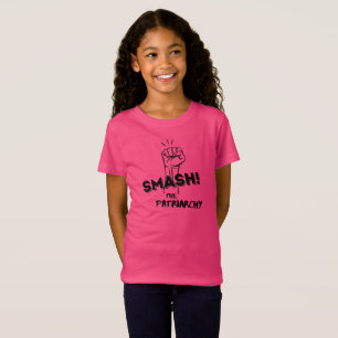 Smeta ut patriarkins feminist - barn t-shirt