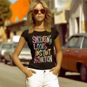 Smeta ut ser ut, direkt Attraktion T Shirt
