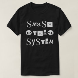 Smeta ut systemet t shirt
