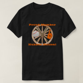 Smethport Hubber Nation Baseball Softball Fläkt DK T Shirt