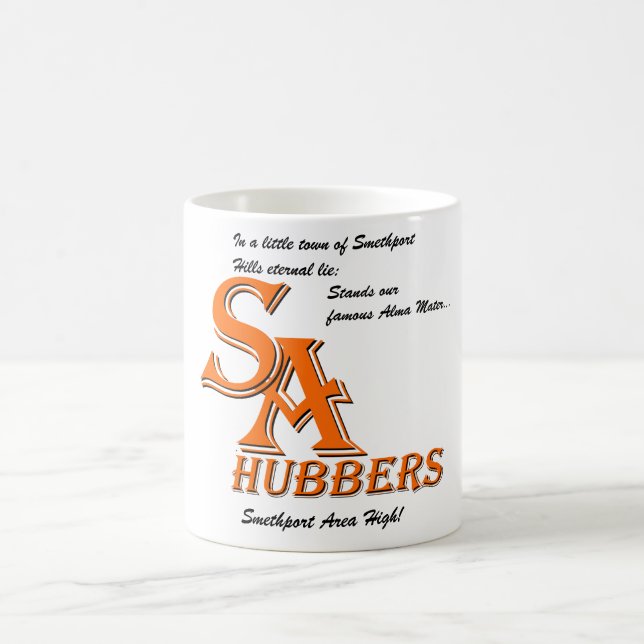 Smethport Hubbers Alma Mater Mugg 2 (Center)