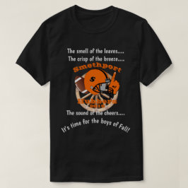 Smethport Hubbers Boys of Fall Mörk Färg T Shirt