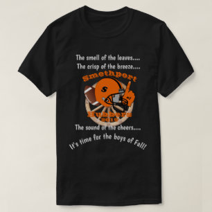 Smethport Hubbers Boys of Fall Mörk Färg T Shirt