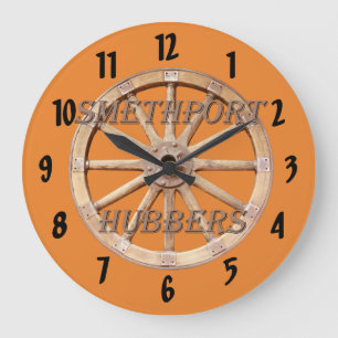 Smethport Hubbers Fläkt Clock Stor Klocka