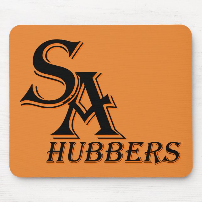 Smethport Hubbers Fläkt Mouse Pad Musmatta (Framsidan)