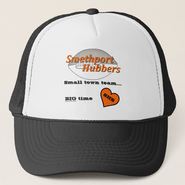 Smethport Hubbers Football Fläkt Hat 2 Keps (Framsida)