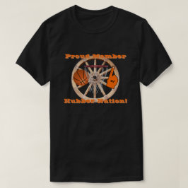 Smethport Hubbers Hubber Nation Basketball DK T Shirt