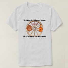 Smethport Hubbers Hubber Nation Basketball LT T Shirt