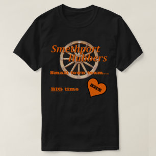 Smethport Hubbers Mörk Färg Fläkt Shirt T