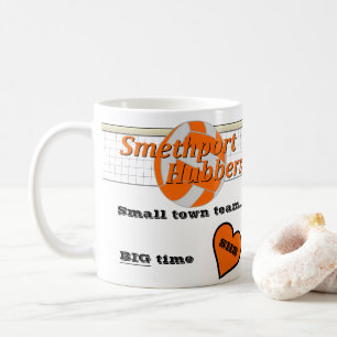 Smethport Hubbers Volleyball Fläkt Kaffemugg