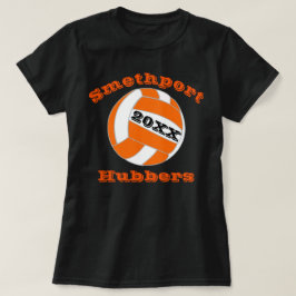 Smethport Hubbers Volleyball Fläkt Shirt 4 T Shirt