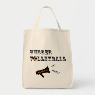 Smethport Hubbers Volleyball Fläkt Tote Bag 2 Tygkasse