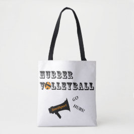 Smethport Hubbers Volleyball Fläkt Tote Bag Tygkasse