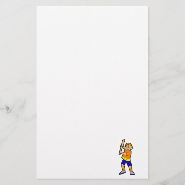 smetpojke brevpapper (Framsida)