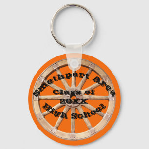 Smetport High School Class of 20XX Nyckelring