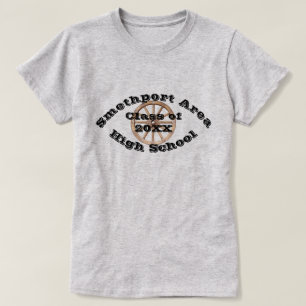 Smetport-Skolor-klass för 20XX Alma Mater Shirt T