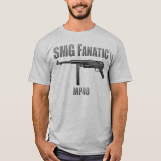 Smg-fanatiker MP40 Tee Shirt