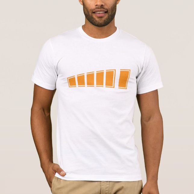 Smg-funktionsläge 6 t-shirt (Framsida)