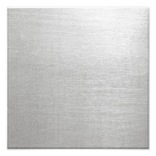 SMGG SILVER METALLIC GRÅTT GRÅTT BAKGRUND WALLPA FOTOTRYCK