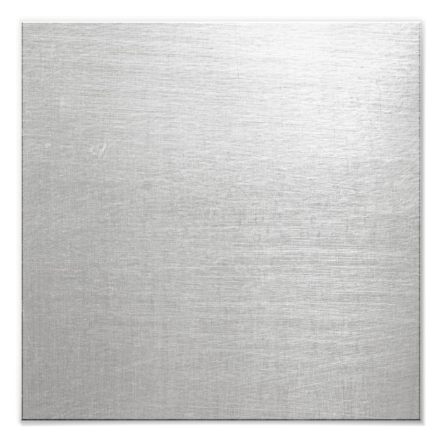 SMGG SILVER METALLIC GRÅTT GRÅTT BAKGRUND WALLPAP FOTOTRYCK (Framsidan)