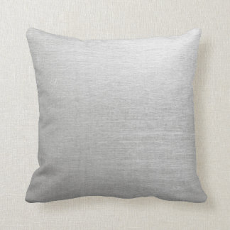 SMGG SILVER METALLIC GRÅTT GRÅTT BAKGRUND WALLPAP KUDDE