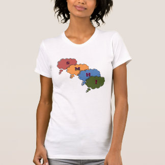 'SMH-" kvinnautslagsplats T-shirt